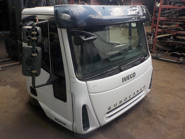 504085036 IVECO Кабина, MLC, МКПП, Белый, № XF172235, фото 2