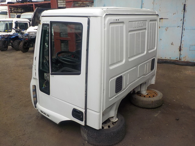 504085036 IVECO Кабина, MLC, МКПП, Белый, № XF172235, фото 4
