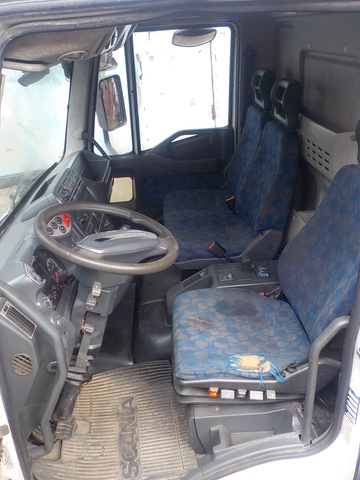 504085036 IVECO Кабина, MLC, МКПП, Белый, № XF172235, фото 5