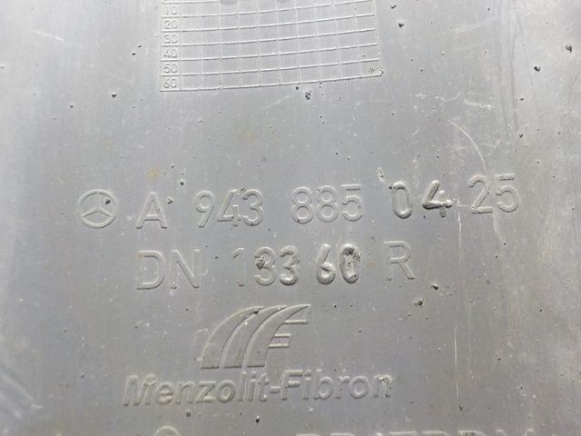 9438850425 MERCEDES Юбка бампера, № XF137174, фото 2