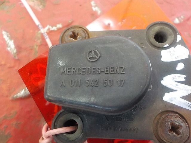 0115425017 MERCEDES Датчик наддува, № XF249880, фото 5