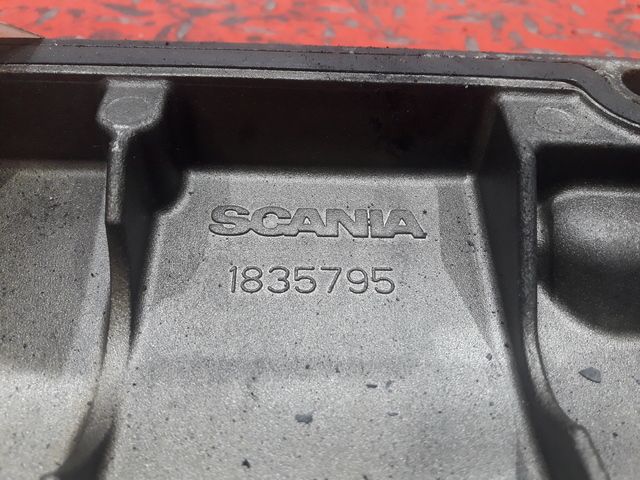 1835795 SCANIA Крышка двигателя, № XF257679, фото 4