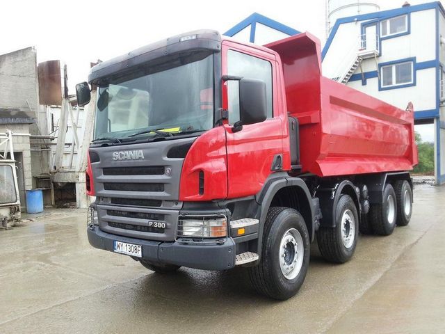 Scania 5 series 2005-2010, 2007 года, автомобиль в разборе