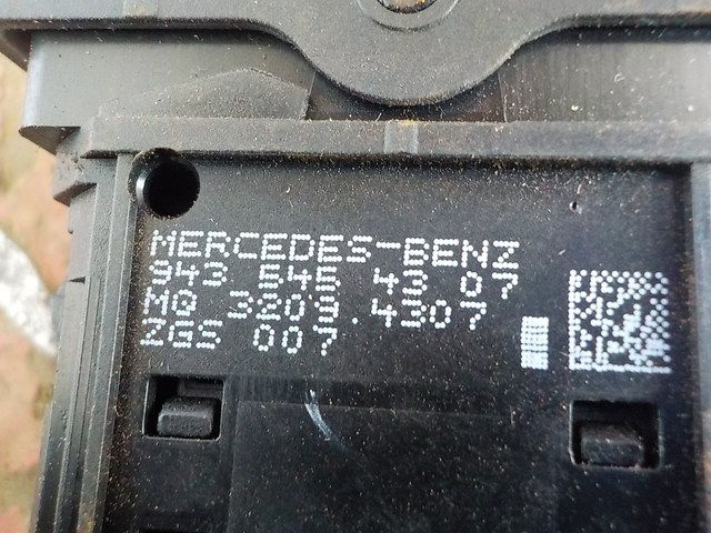 9435454307 MERCEDES Кнопка, № XF221908, фото 5
