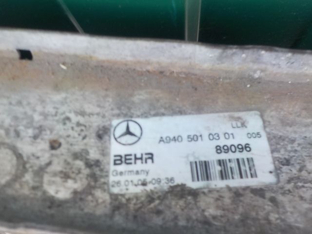 9405010301 MERCEDES Интеркулер, № XF75514, фото 2