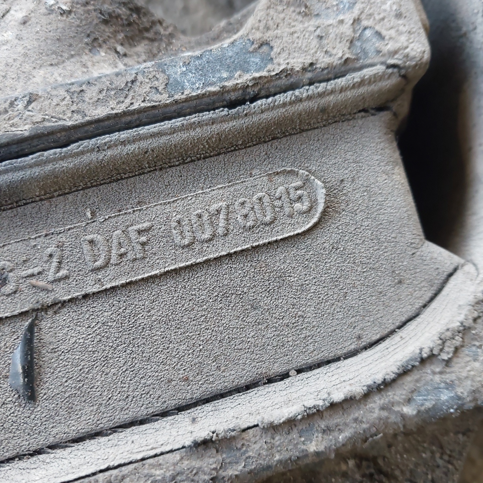 0078015 DAF Подушка двигателя, № XF470862, фото 2