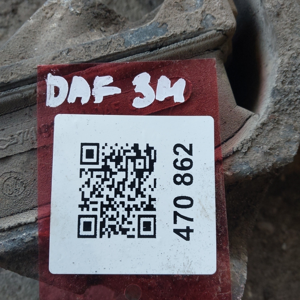 0078015 DAF Подушка двигателя, № XF470862, фото 3