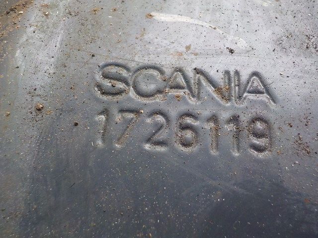 1726119 SCANIA Кронштейн ресивера, № XF231400, фото 7
