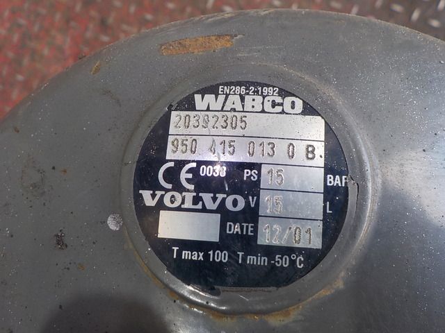 20392305 VOLVO Ресивер воздушный, № XF280710, фото 4