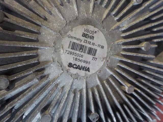 1856995 SCANIA Термомуфта, № XF209705, фото 4