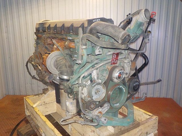 21273941 VOLVO Двигатель, D11C, 450 hp, Euro5, № XF147105, фото 6