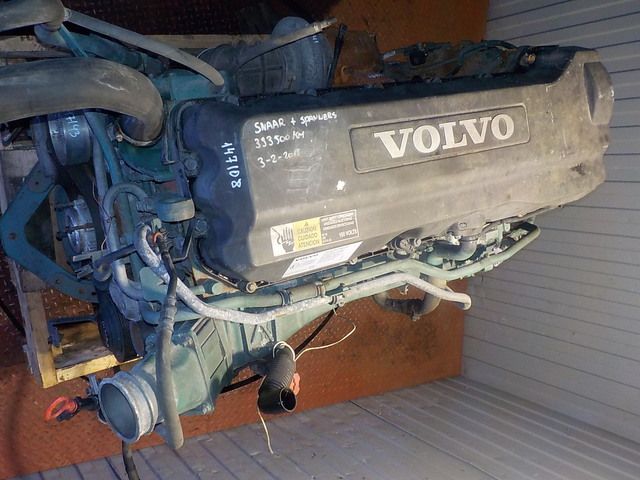 21273941 VOLVO Двигатель, D11C, 450 hp, Euro5, № XF147105, фото 8
