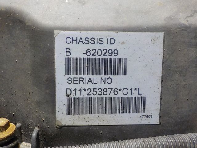 21273941 VOLVO Двигатель, D11C, 450 hp, Euro5, № XF147105, фото 9