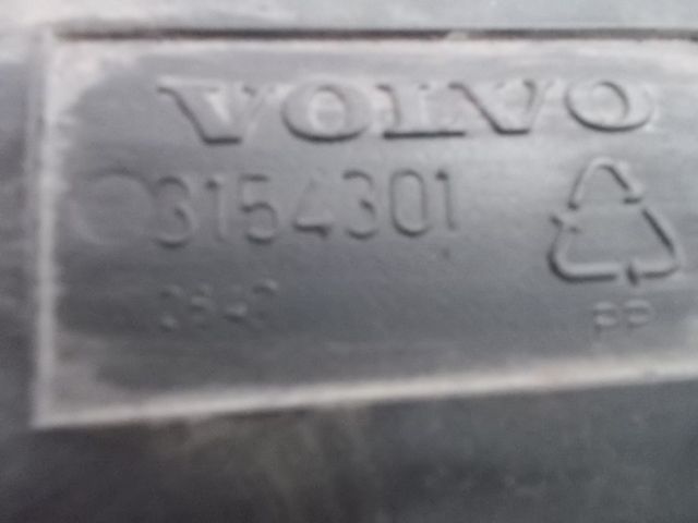 3183860 VOLVO Воздуховод, № XF77575, фото 2
