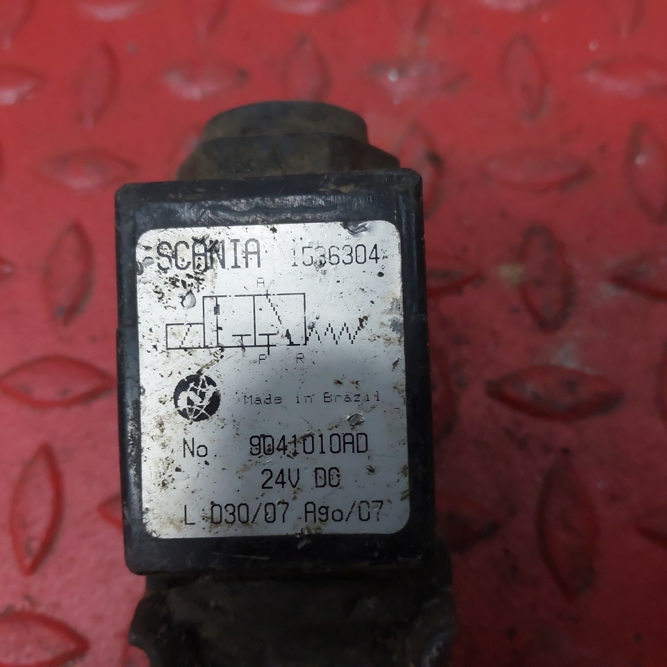 1536304 SCANIA Клапан электромагнитный, № XF467745, фото 4