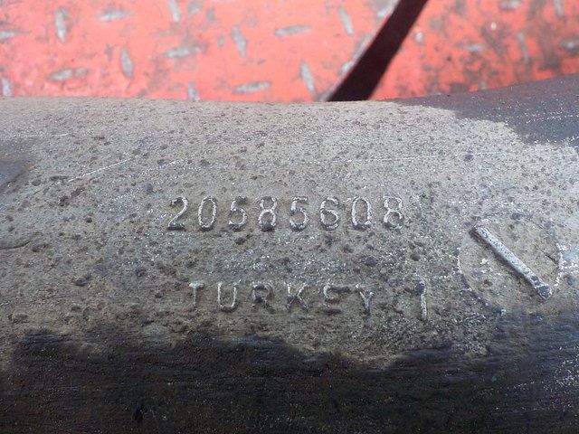 20585608 VOLVO Патрубок интеркулера, № XF290946, фото 4