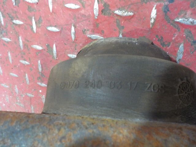 9702400317 MERCEDES Опора двигателя, № XF265401, фото 4
