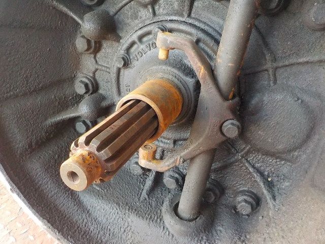 VOLVO КПП, R1000, Без ретардера, МКПП, № XF167893, фото 9