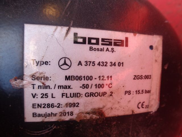 0064323901 MERCEDES Ресивер воздушный, № XF285316, фото 5