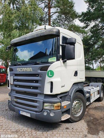 Scania 5 series 2005-2010, 2007 года, автомобиль в разборе
