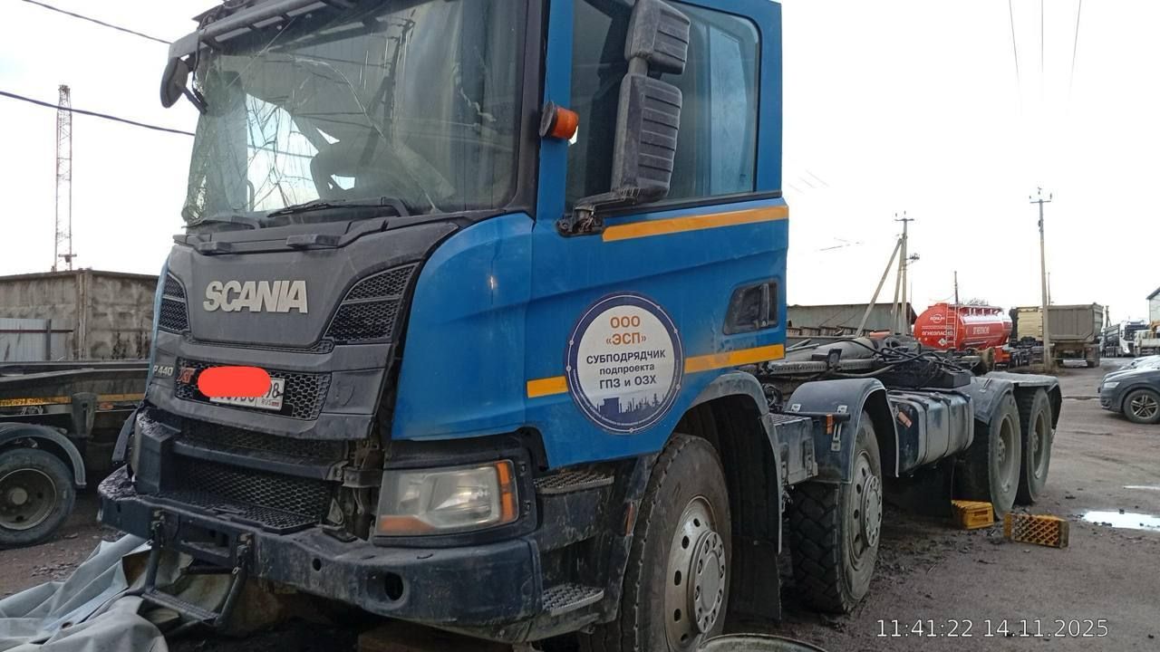 Scania 6 series с 2016, 2021 года, автомобиль в разборе