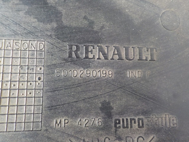 5010290199 RENAULT Крышка бардачка, № XF205097, фото 4