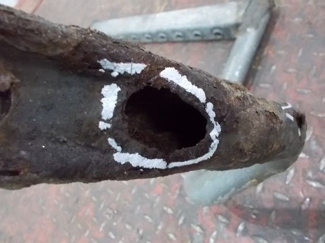 8154677 VOLVO Лестница, № XF91153, фото 4