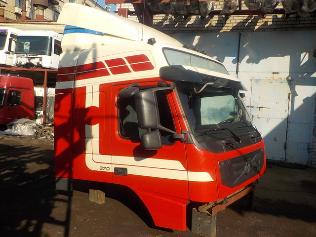 VOLVO Кабина, Globetrotter, № XF146464, фото 4
