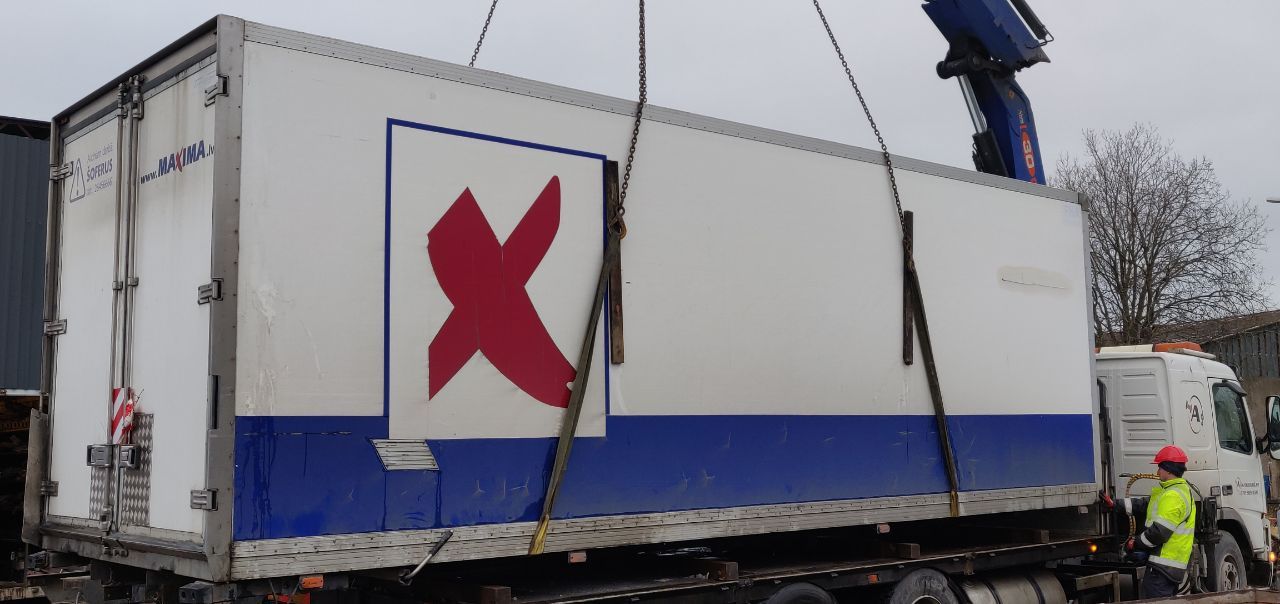 RENAULT Кузов фургона, № XF225088, фото 1