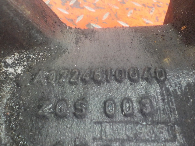 9724610640 MERCEDES Кронштейн гидроусилителя, № XF225165, фото 4