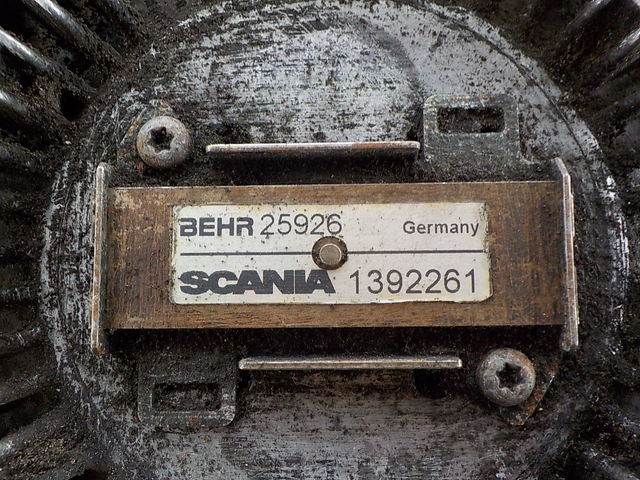 1392261 SCANIA Термомуфта, № XF111972, фото 4