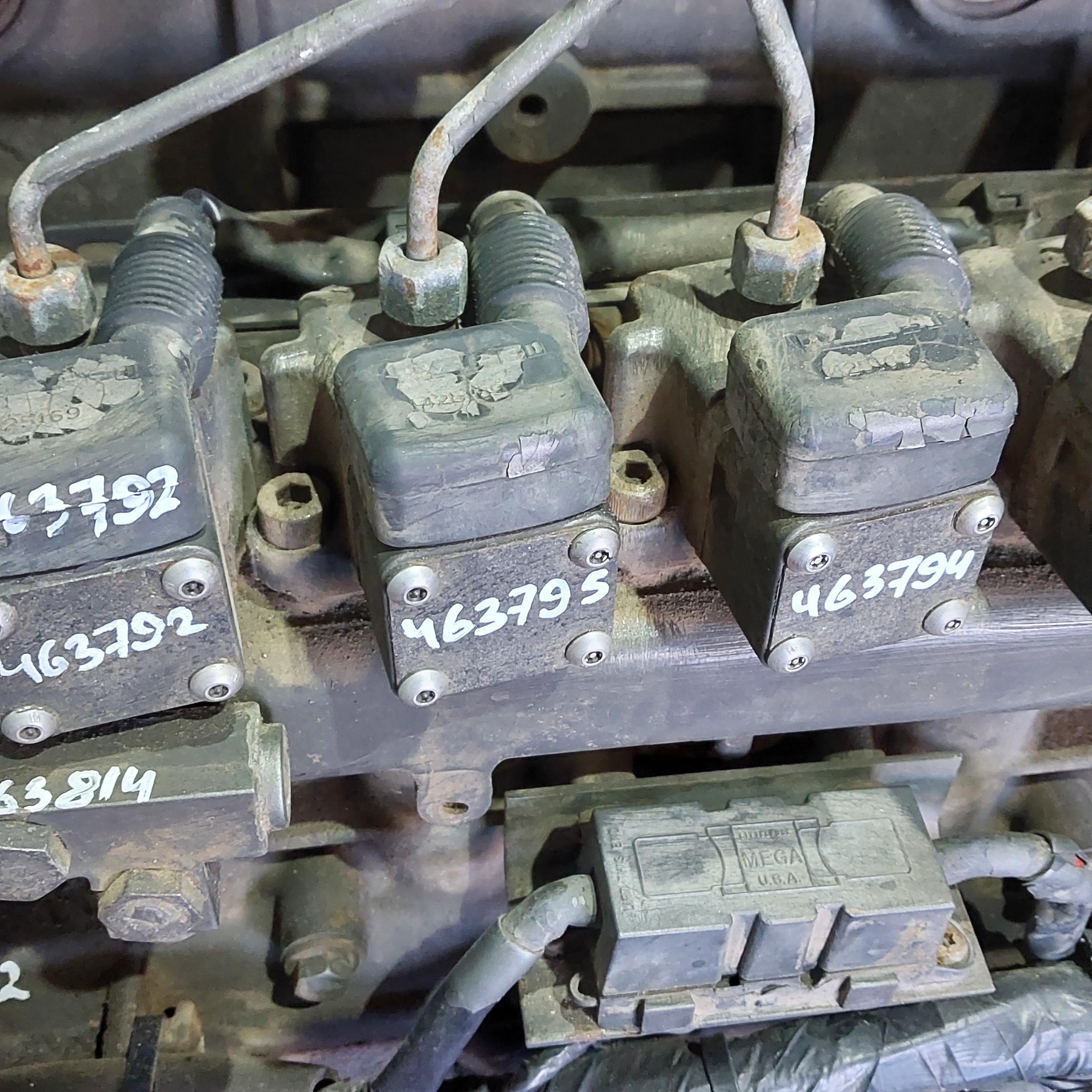 1435558 DAF Насос UPEC, № XF463795, фото 1