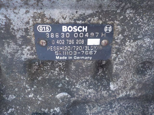 51111037667 MAN ТНВД, № XF50562, фото 2