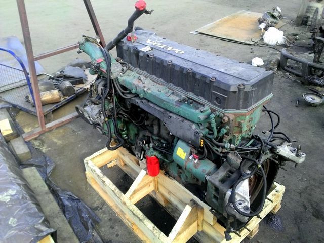 VOLVO Двигатель, D12C, № XF22687, фото 1