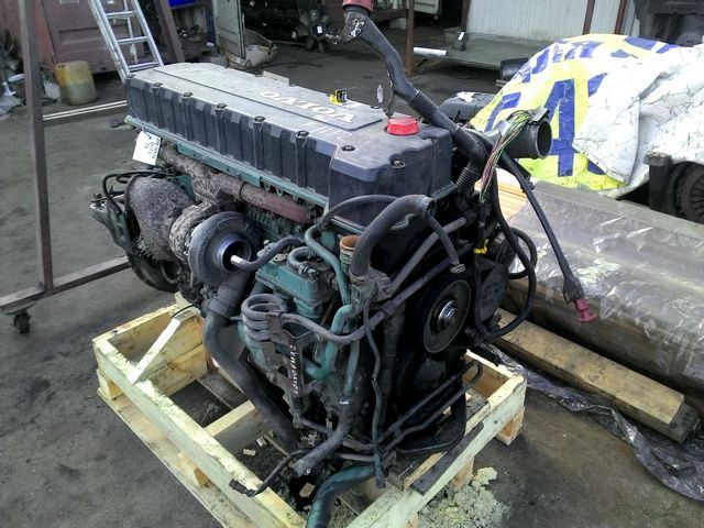 VOLVO Двигатель, D12C, № XF22687, фото 3