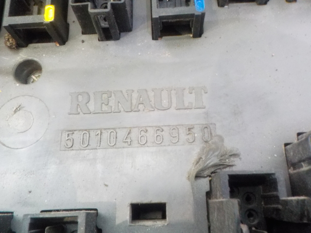 5010466950 RENAULT Блок предохранителей, № XF259964, фото 5