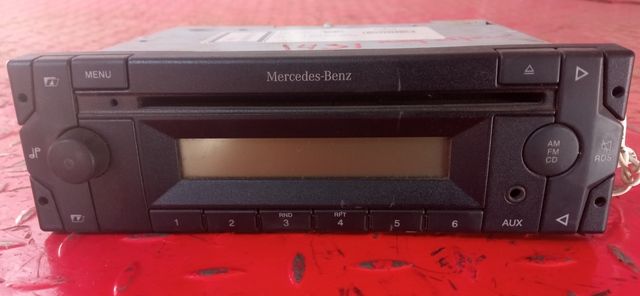 0004463662 MERCEDES Магнитола, № XF250483, фото 6