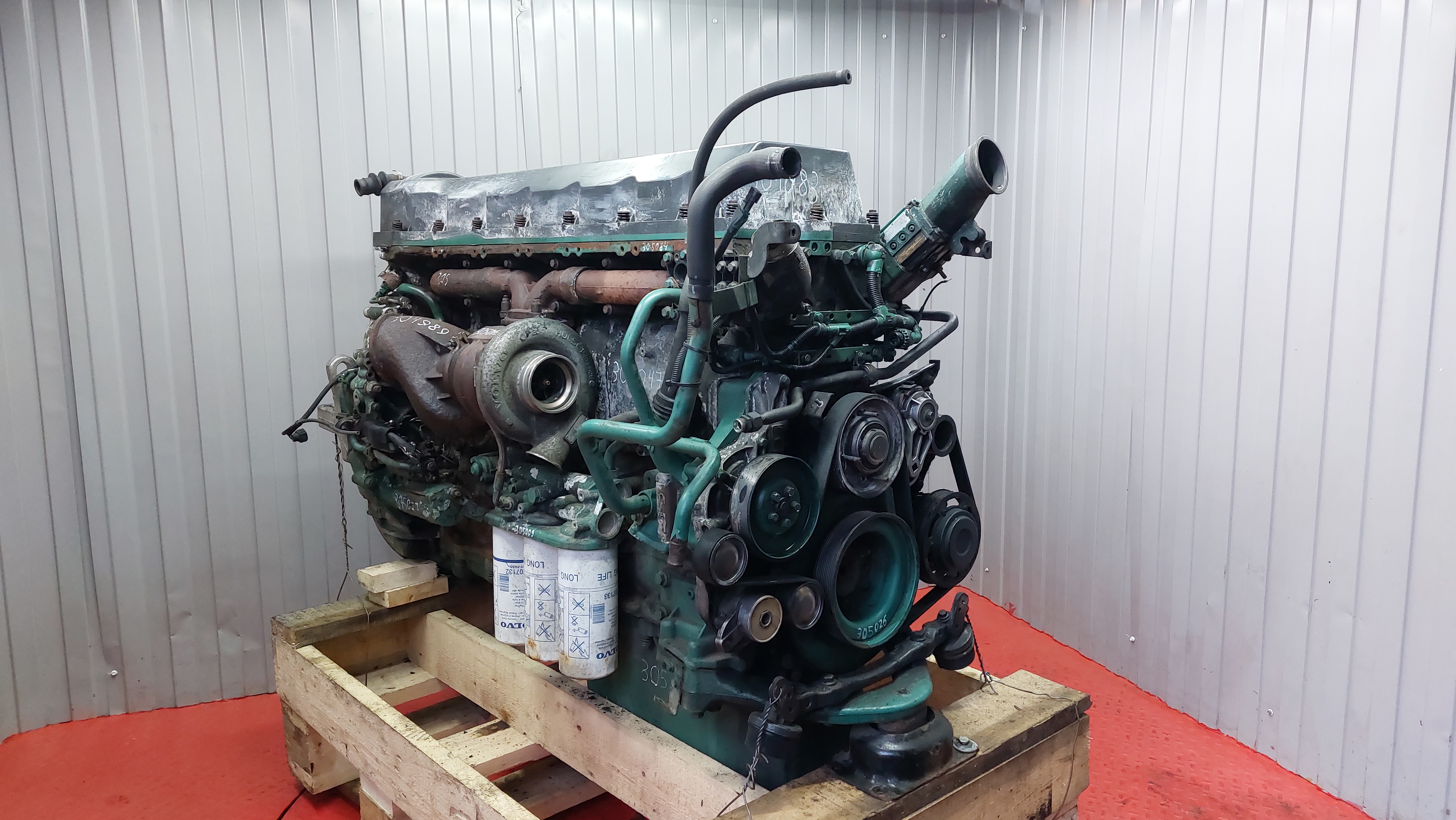 20773673 VOLVO Двигатель, D13A, 440 hp, Euro5, № XF304983, фото 1