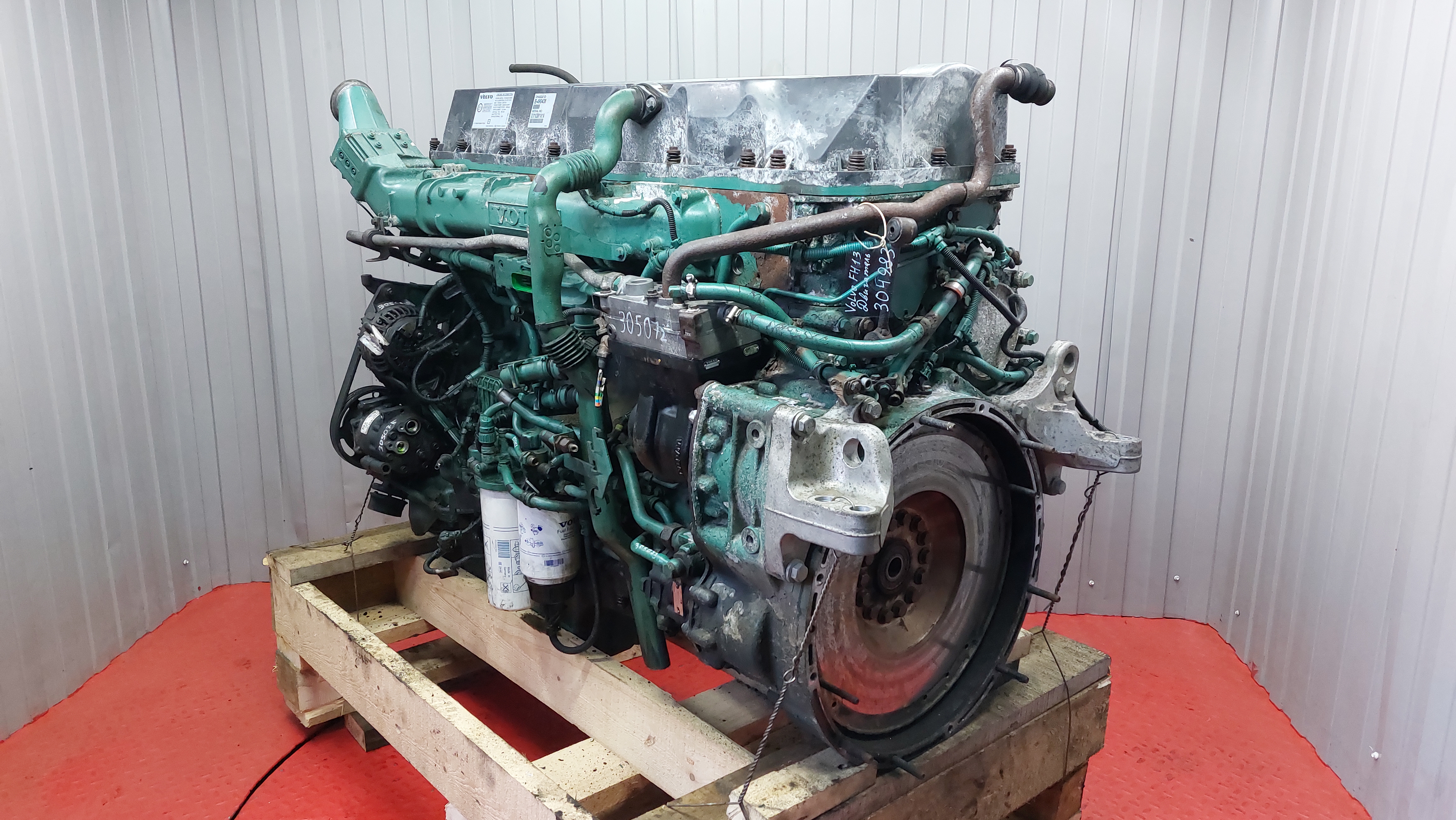 20773673 VOLVO Двигатель, D13A, 440 hp, Euro5, № XF304983, фото 5