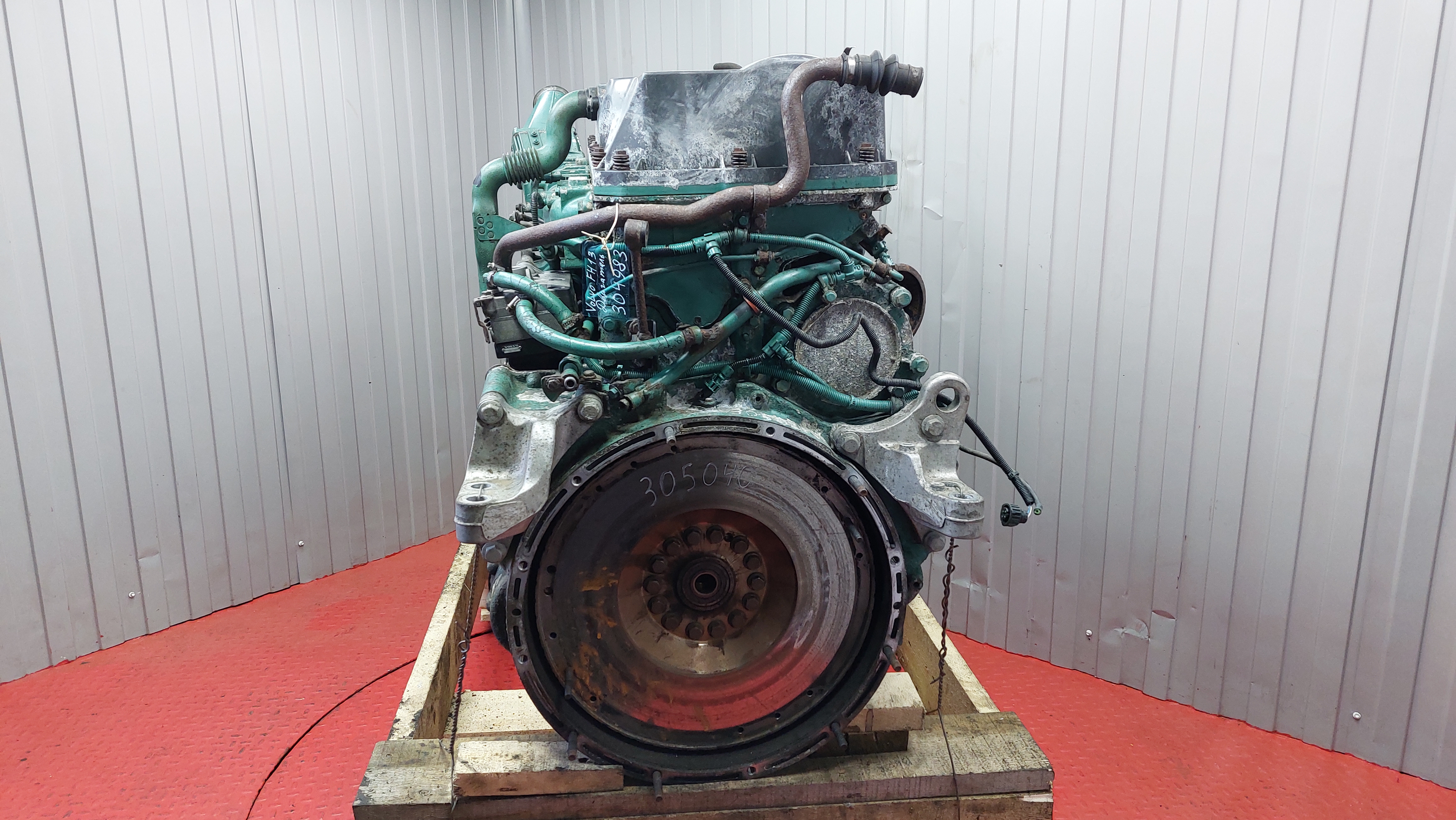 20773673 VOLVO Двигатель, D13A, 440 hp, Euro5, № XF304983, фото 6