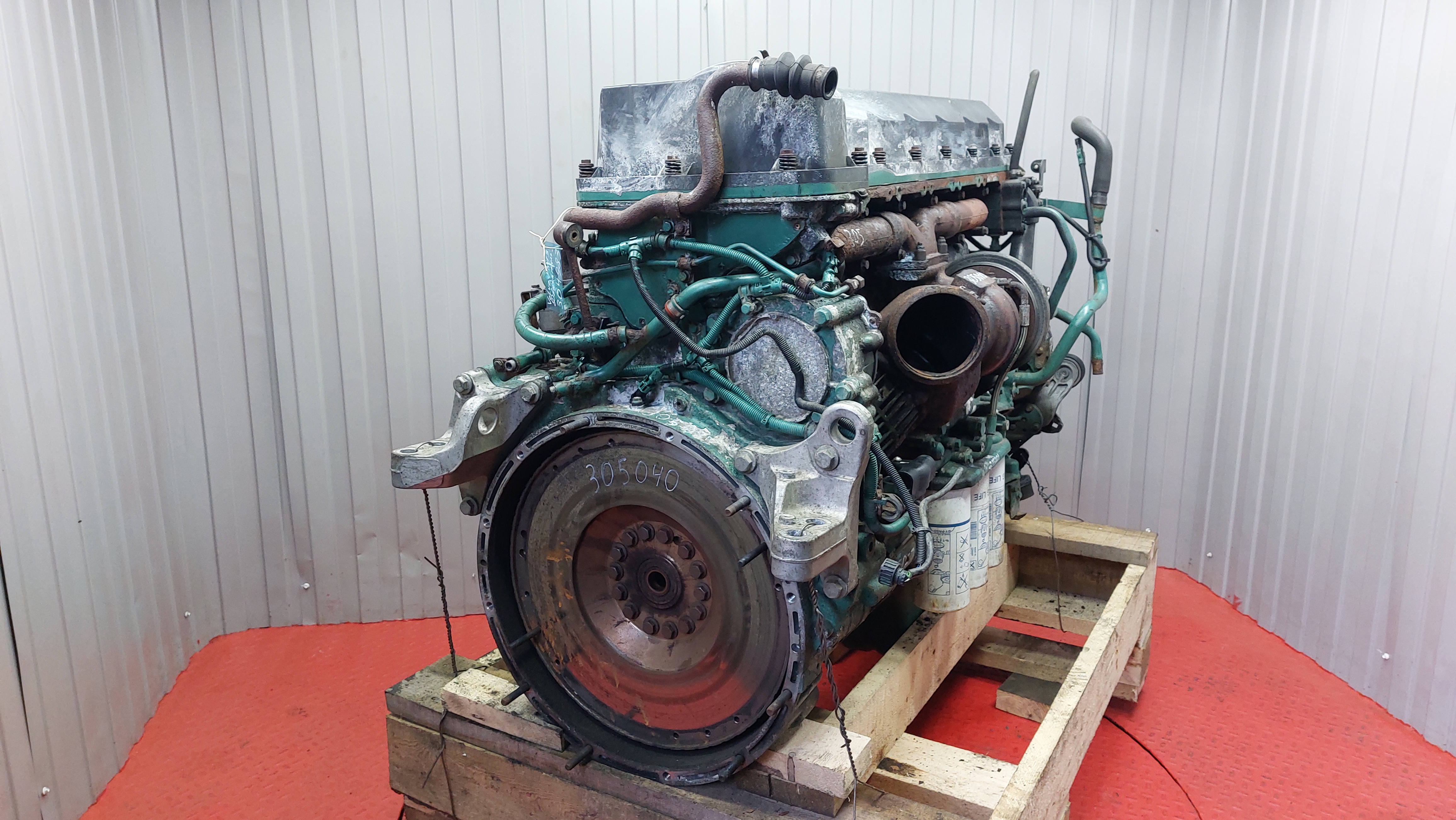 20773673 VOLVO Двигатель, D13A, 440 hp, Euro5, № XF304983, фото 7
