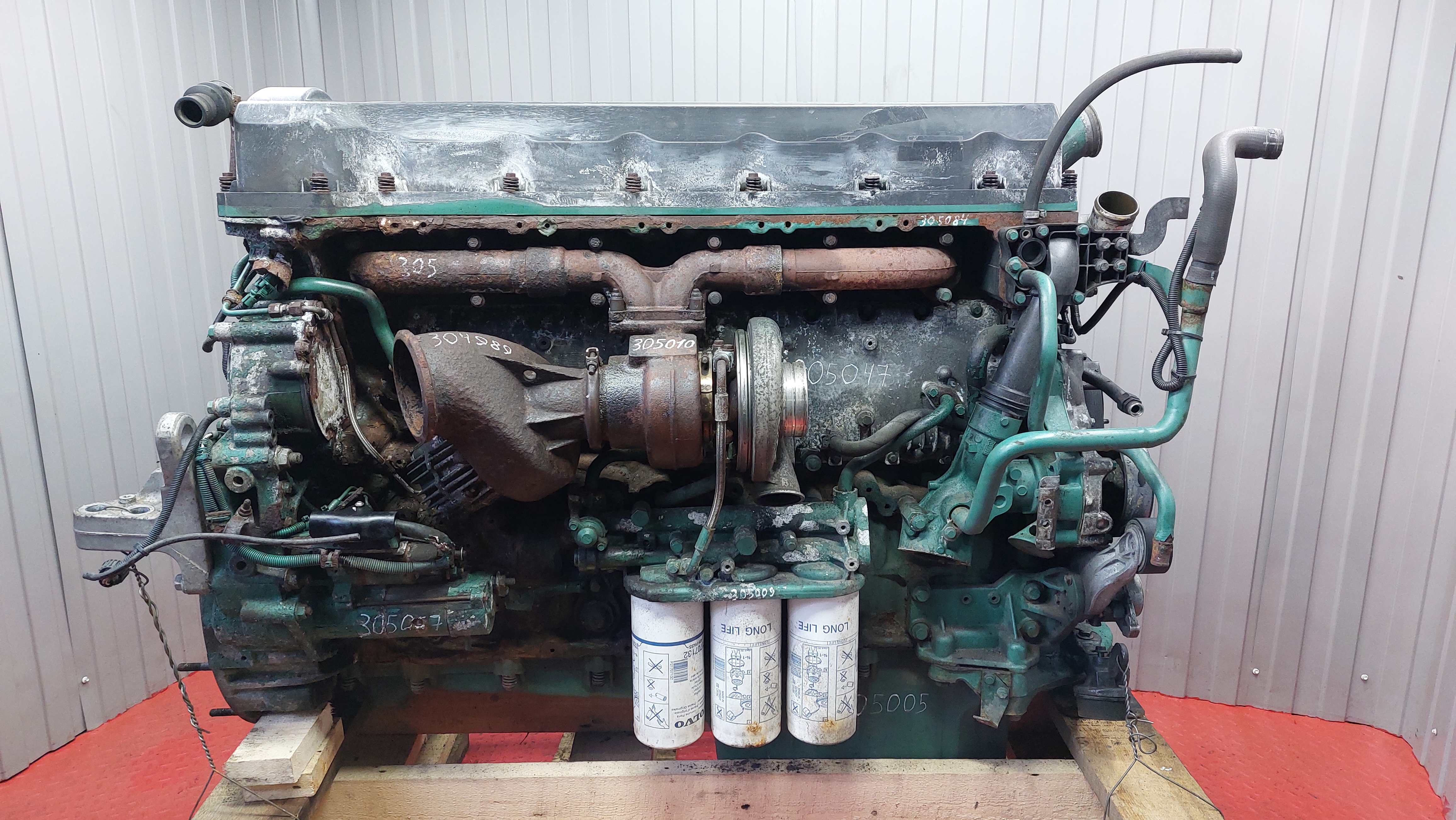20773673 VOLVO Двигатель, D13A, 440 hp, Euro5, № XF304983, фото 8