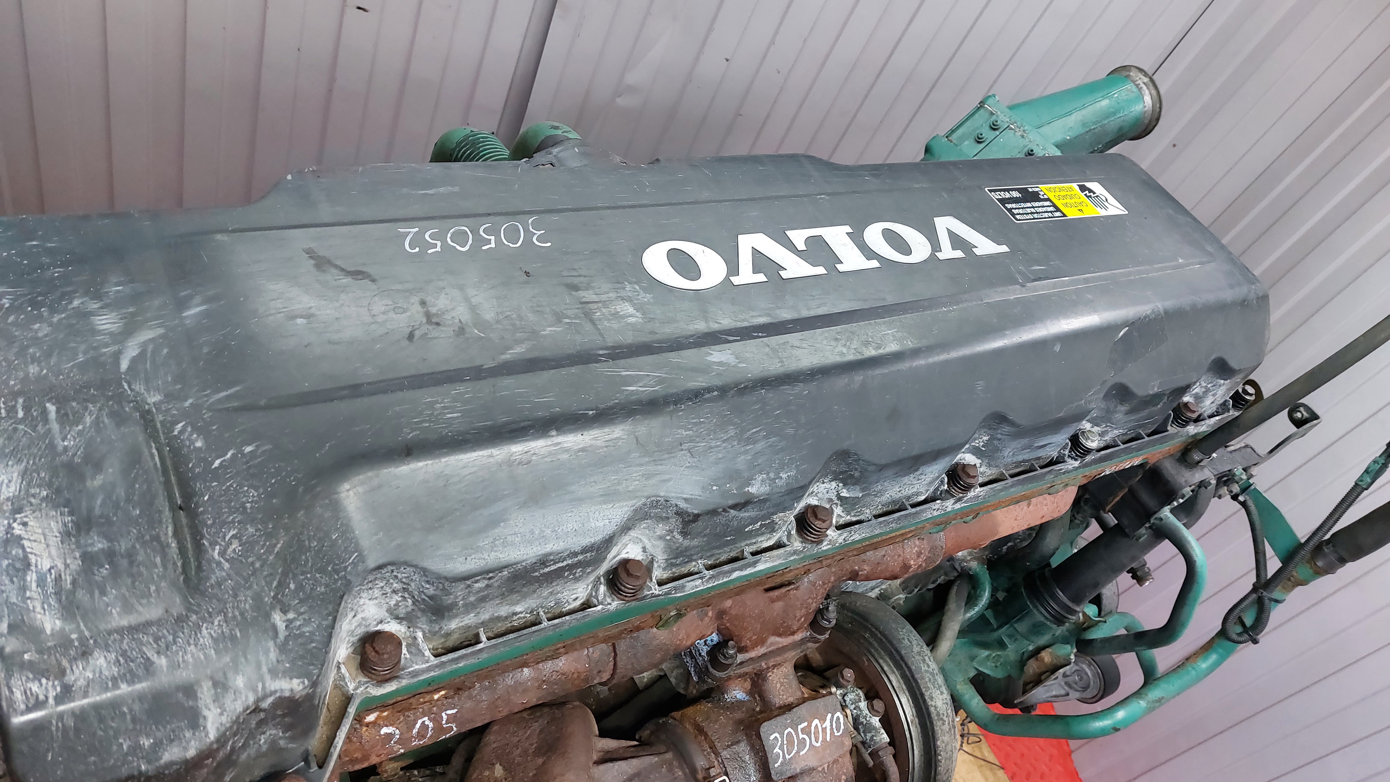 20773673 VOLVO Двигатель, D13A, 440 hp, Euro5, № XF304983, фото 9