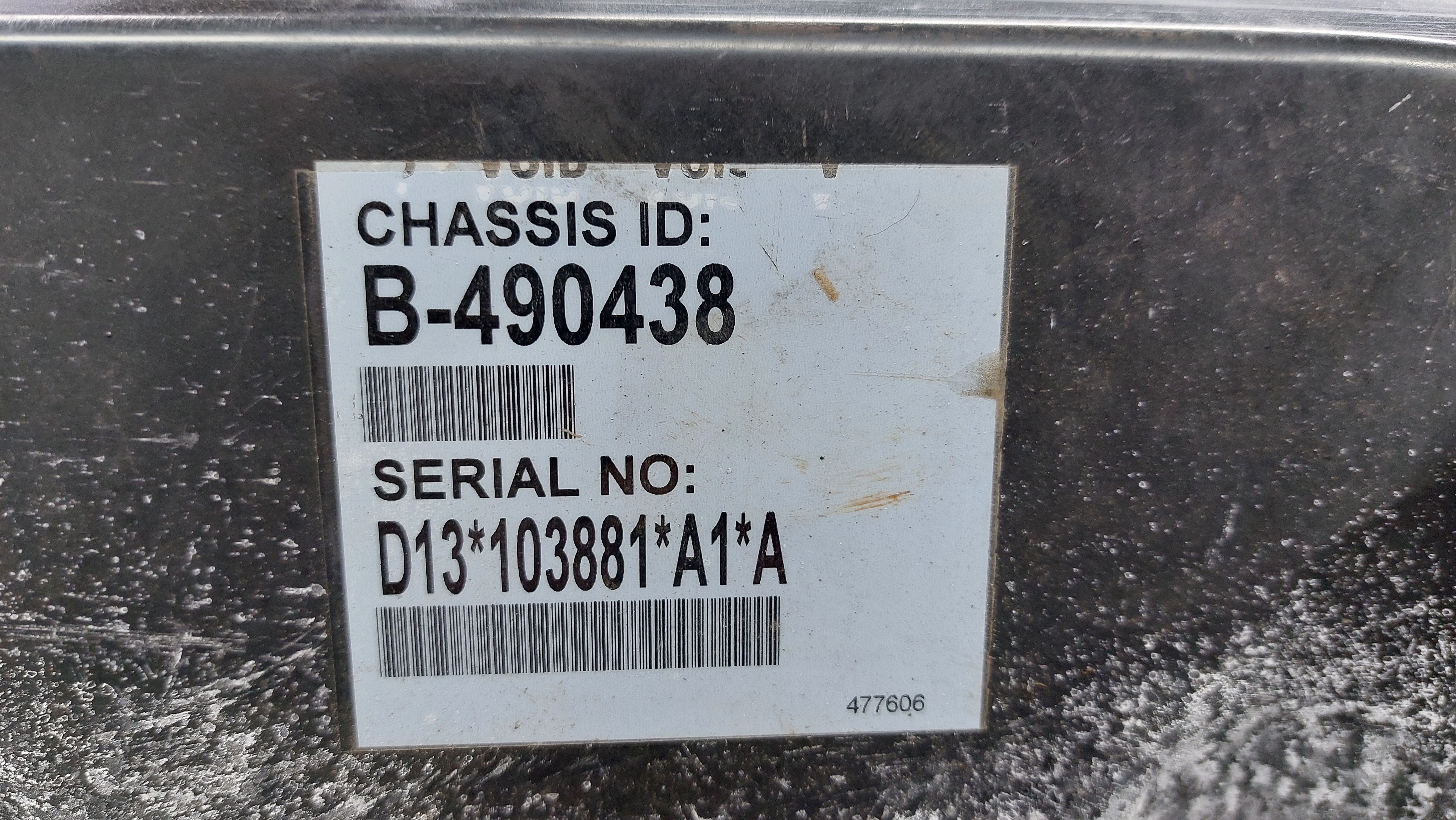 20773673 VOLVO Двигатель, D13A, 440 hp, Euro5, № XF304983, фото 11