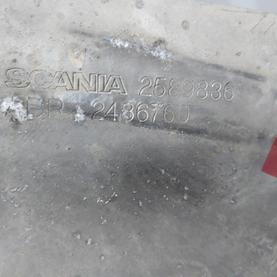 2589836 SCANIA Защита глушителя, № XF459554, фото 4