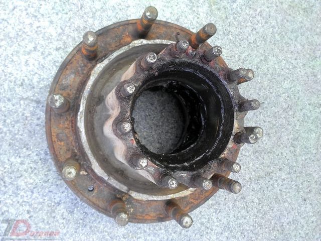 1626992 VOLVO Ступица задняя, № XF18289, фото 1
