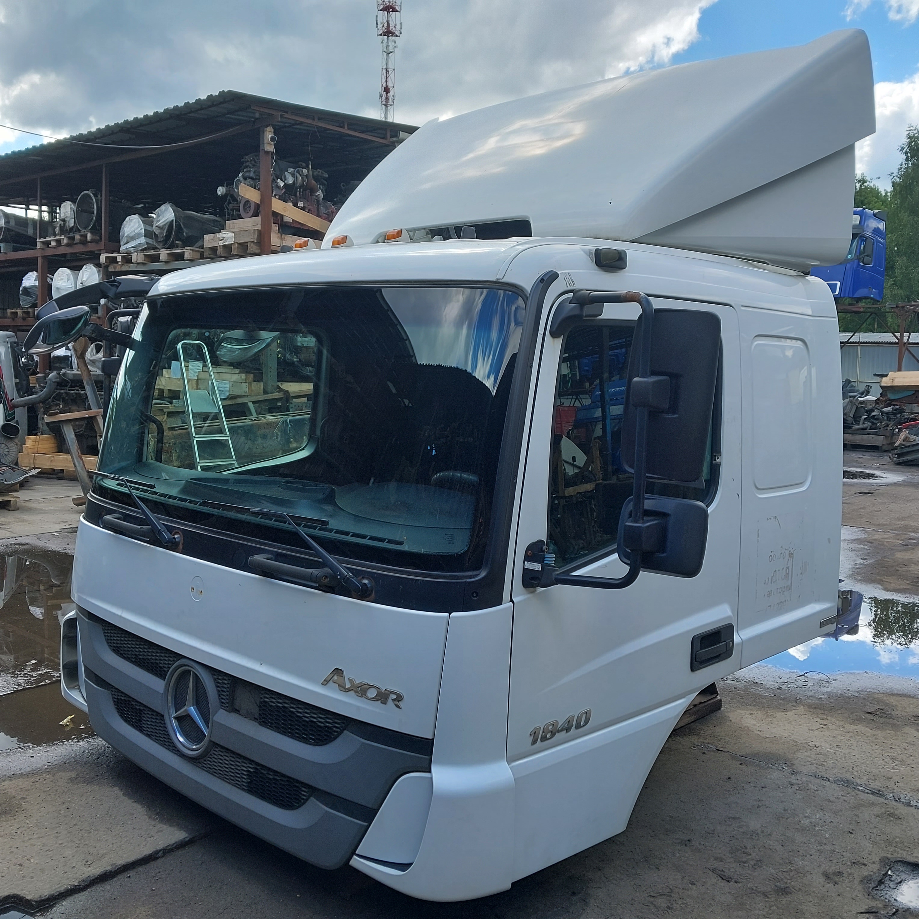 MERCEDES Кабина, Низкая L, № XF454690, фото 1