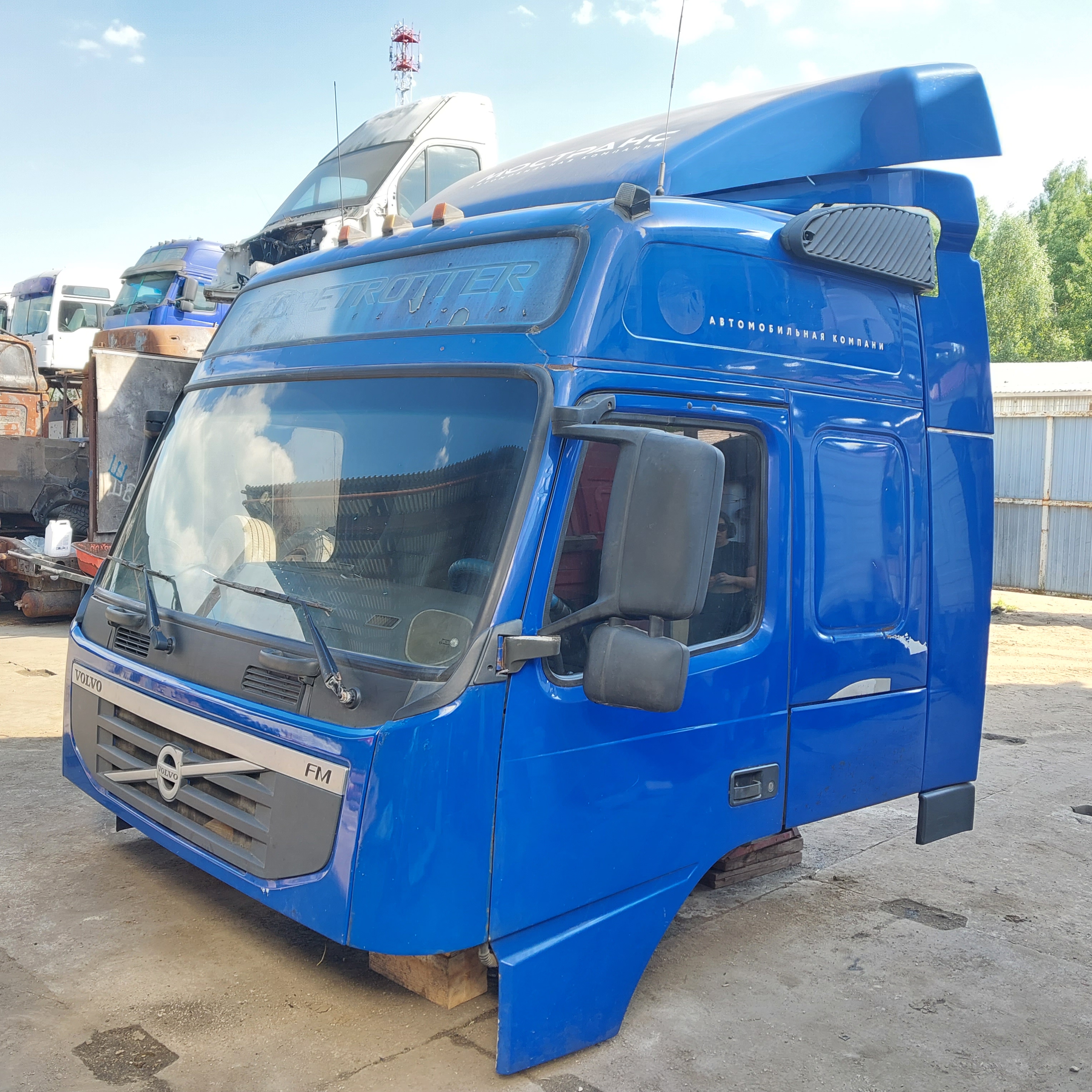 VOLVO Кабина, Globetrotter, № XF455457, фото 1