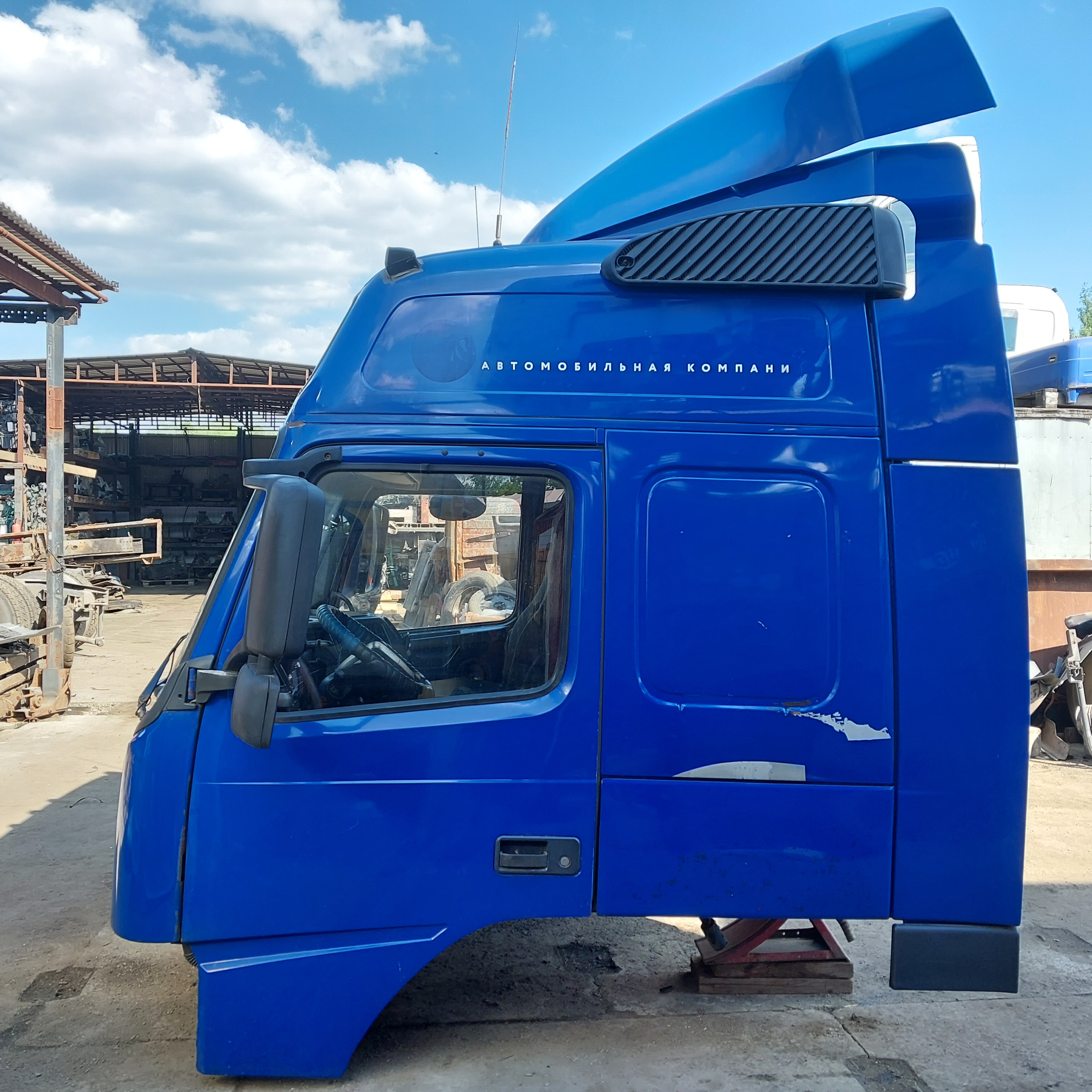 VOLVO Кабина, Globetrotter, № XF455457, фото 2