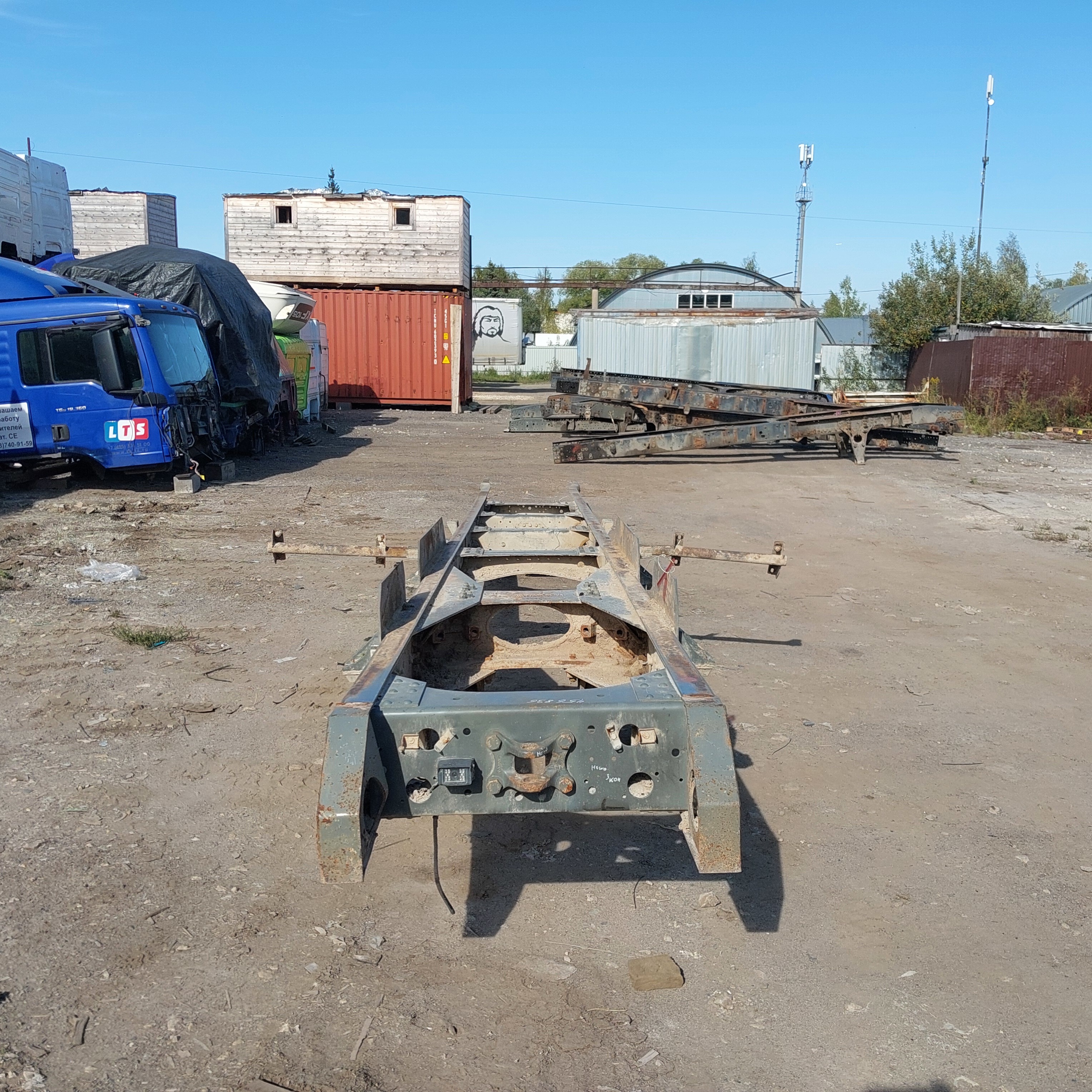 752410386170 SITRAK\HOWO Рама, № XF456836, фото 2